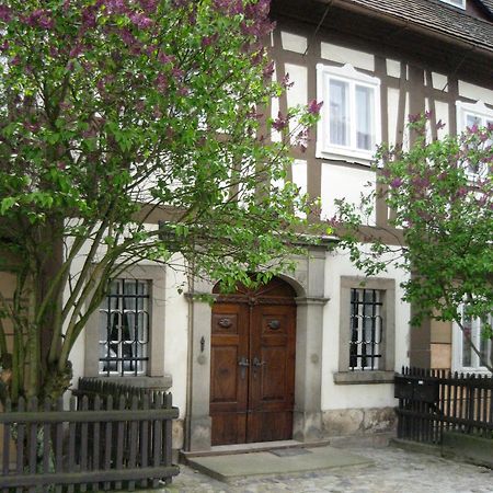 Apartament Goldberghaus Großschönau Zewnętrze zdjęcie