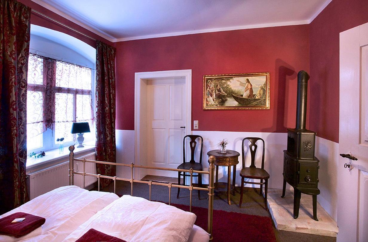 Apartament Goldberghaus Großschönau Zewnętrze zdjęcie