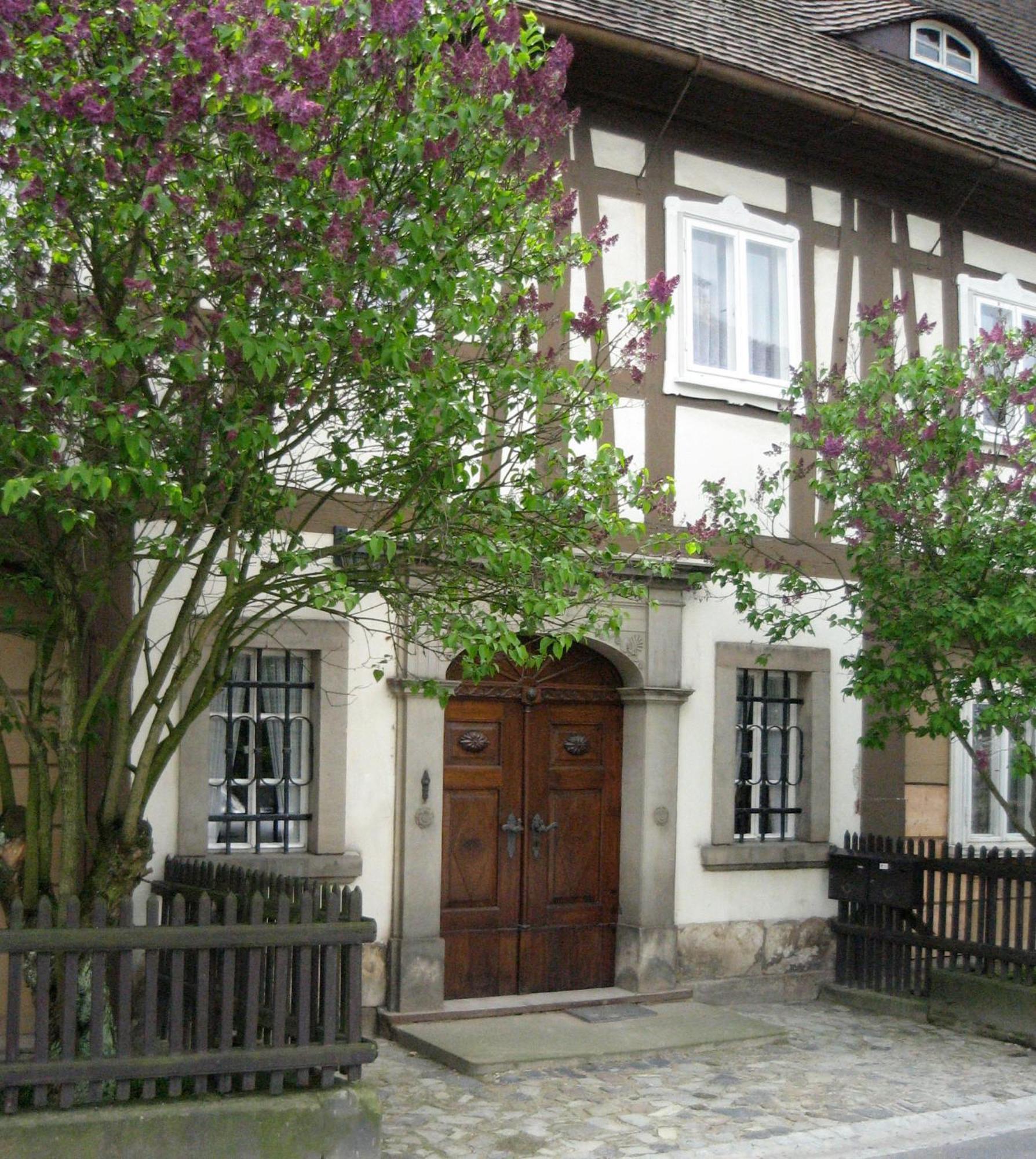 Apartament Goldberghaus Großschönau Zewnętrze zdjęcie