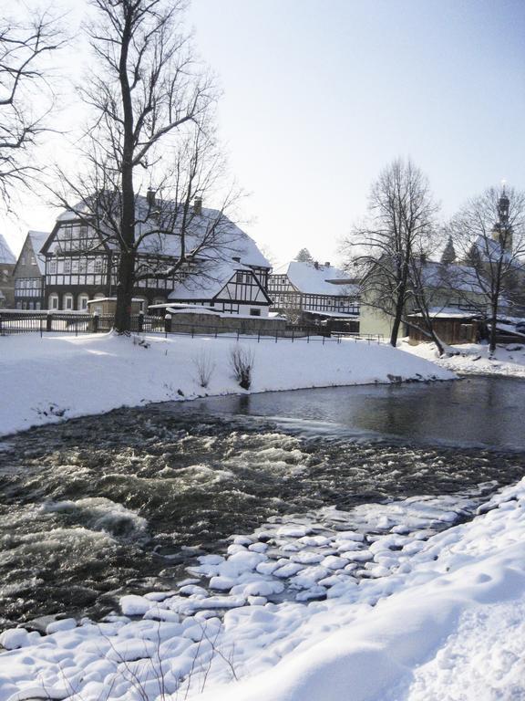 Apartament Goldberghaus Großschönau Zewnętrze zdjęcie