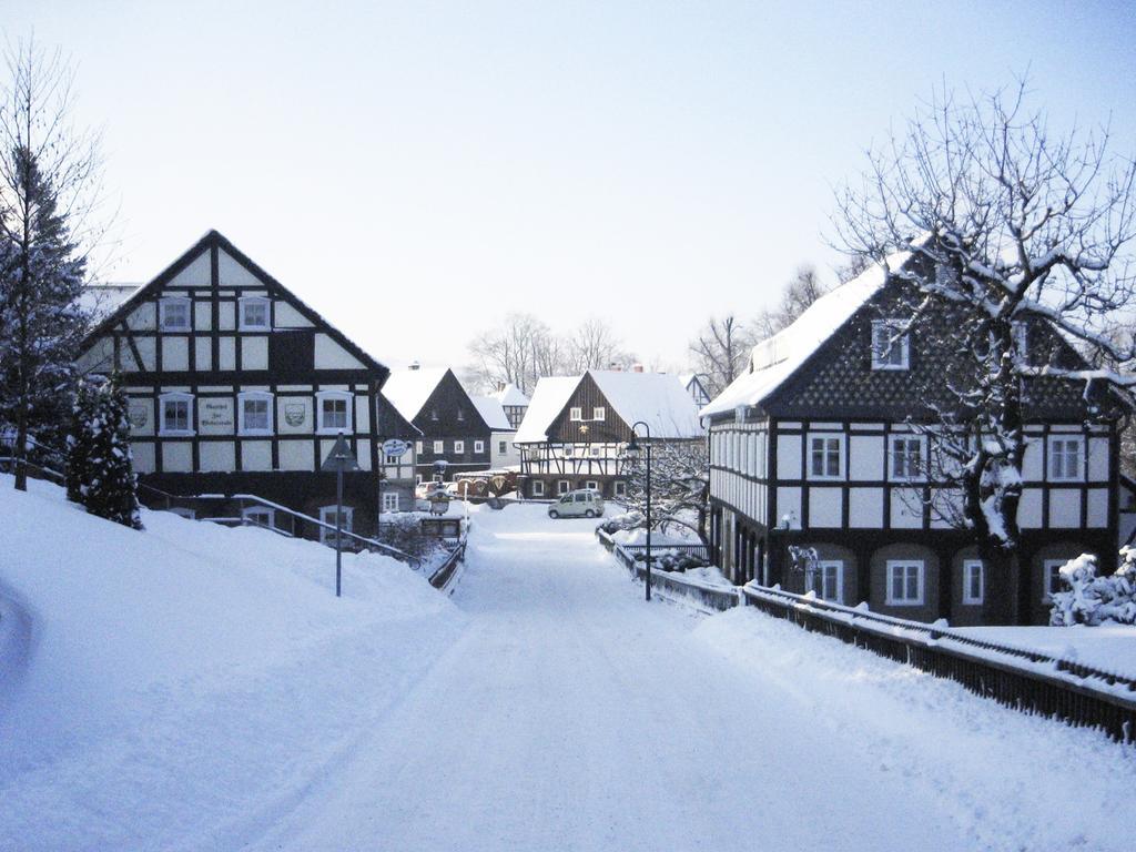 Apartament Goldberghaus Großschönau Zewnętrze zdjęcie