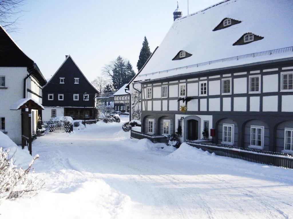 Apartament Goldberghaus Großschönau Zewnętrze zdjęcie