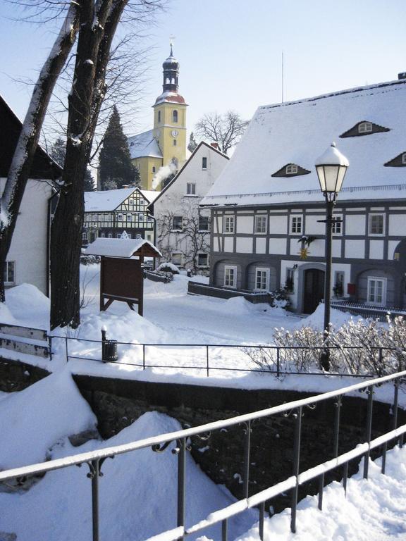 Apartament Goldberghaus Großschönau Zewnętrze zdjęcie