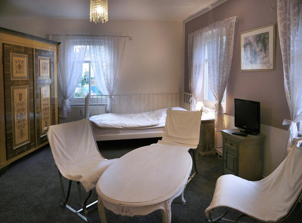 Apartament Goldberghaus Großschönau Zewnętrze zdjęcie