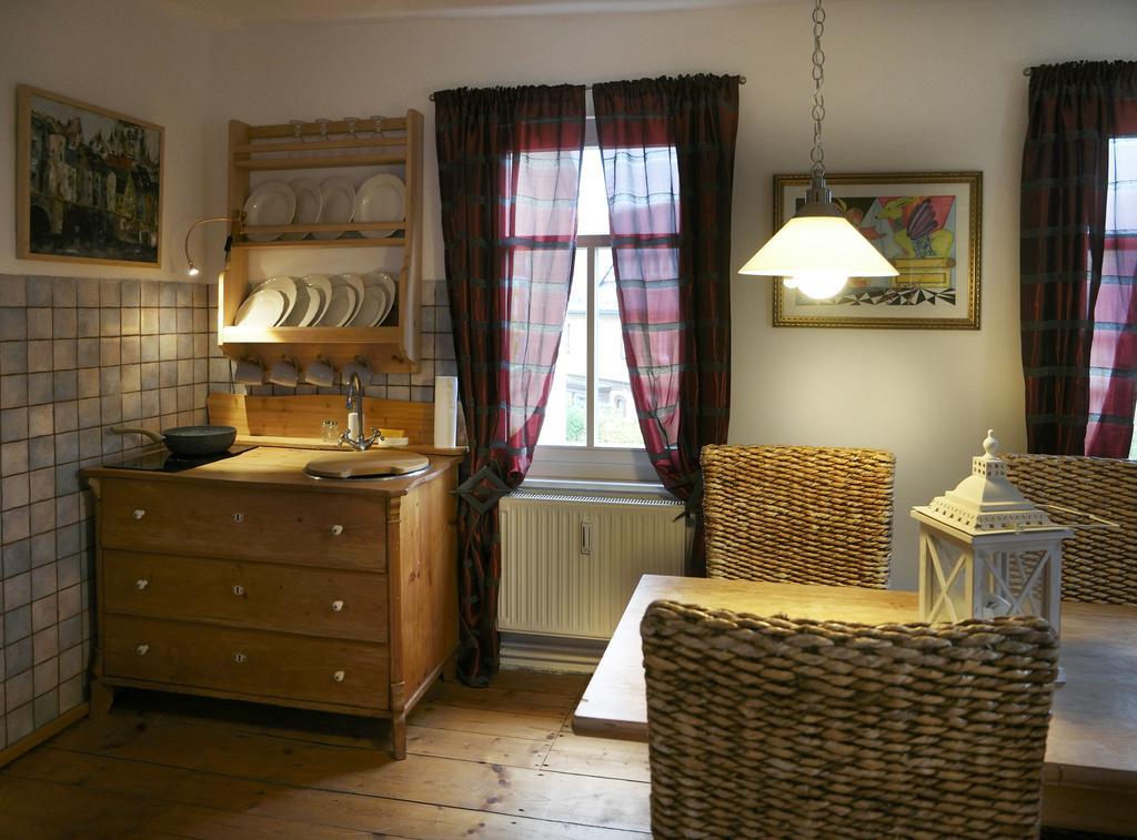 Apartament Goldberghaus Großschönau Zewnętrze zdjęcie