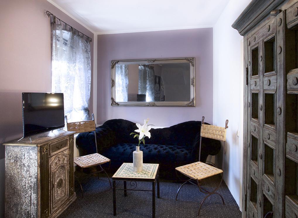 Apartament Goldberghaus Großschönau Zewnętrze zdjęcie