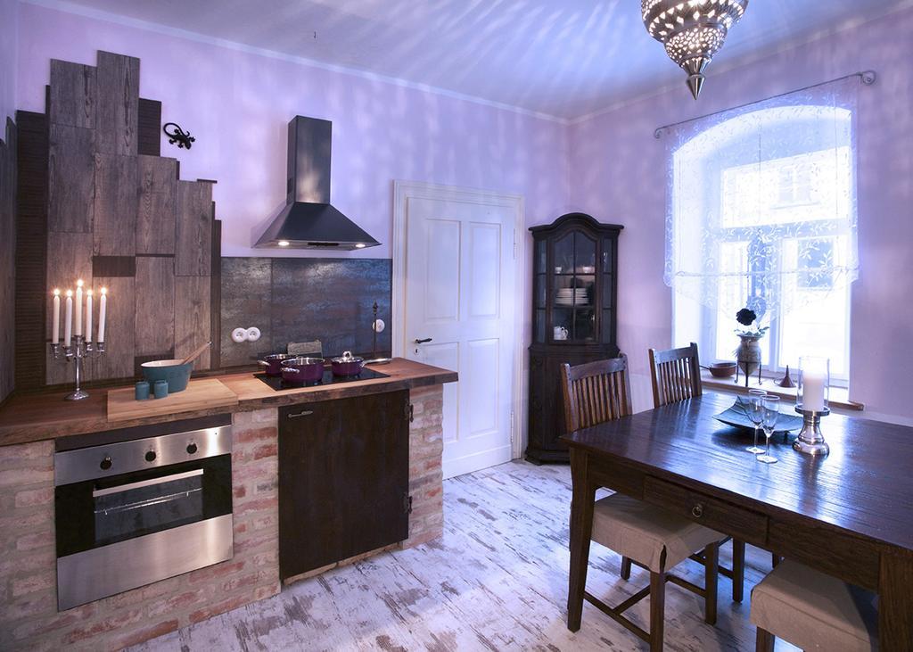 Apartament Goldberghaus Großschönau Zewnętrze zdjęcie