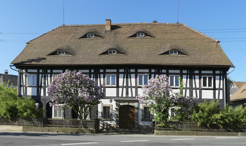 Apartament Goldberghaus Großschönau Zewnętrze zdjęcie