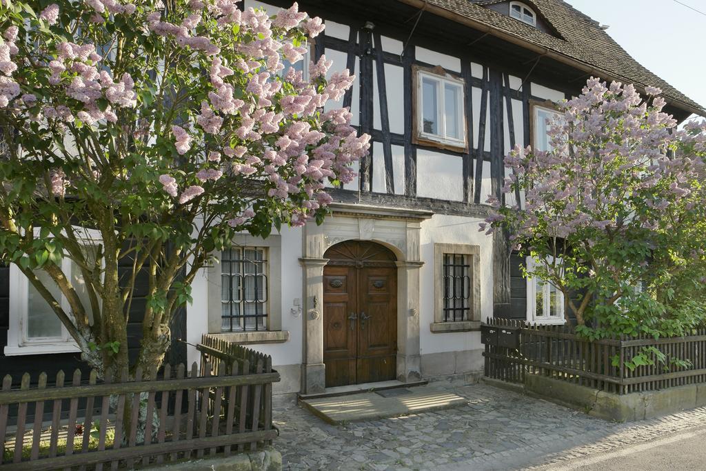 Apartament Goldberghaus Großschönau Zewnętrze zdjęcie