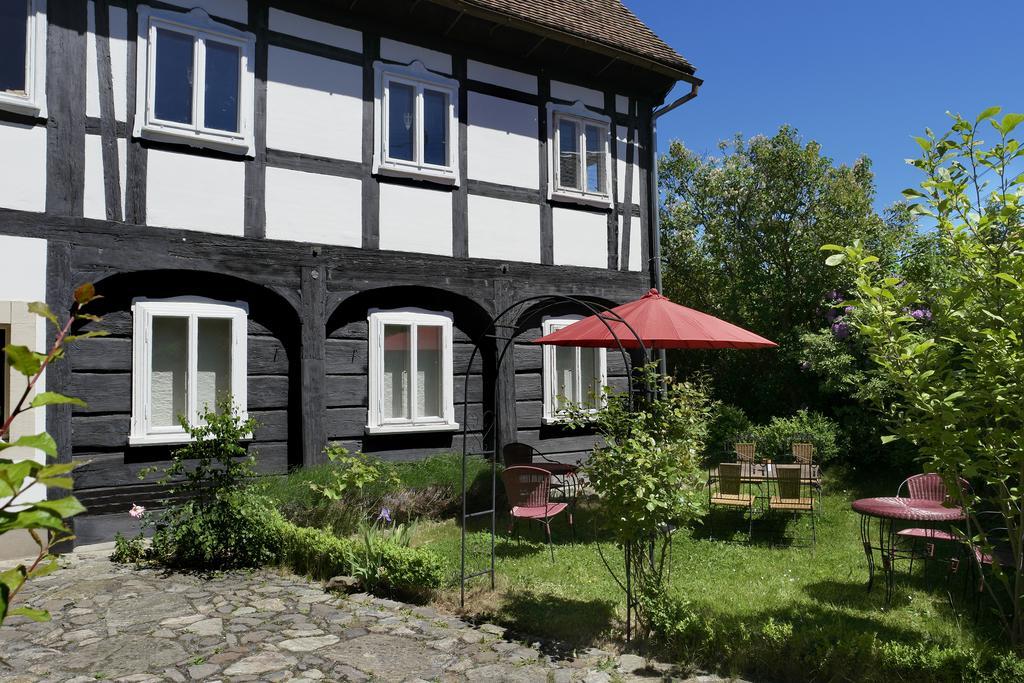 Apartament Goldberghaus Großschönau Zewnętrze zdjęcie