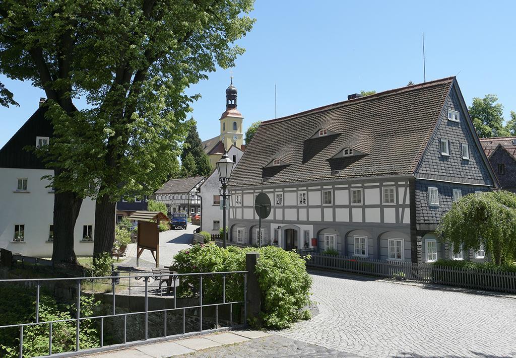 Apartament Goldberghaus Großschönau Zewnętrze zdjęcie
