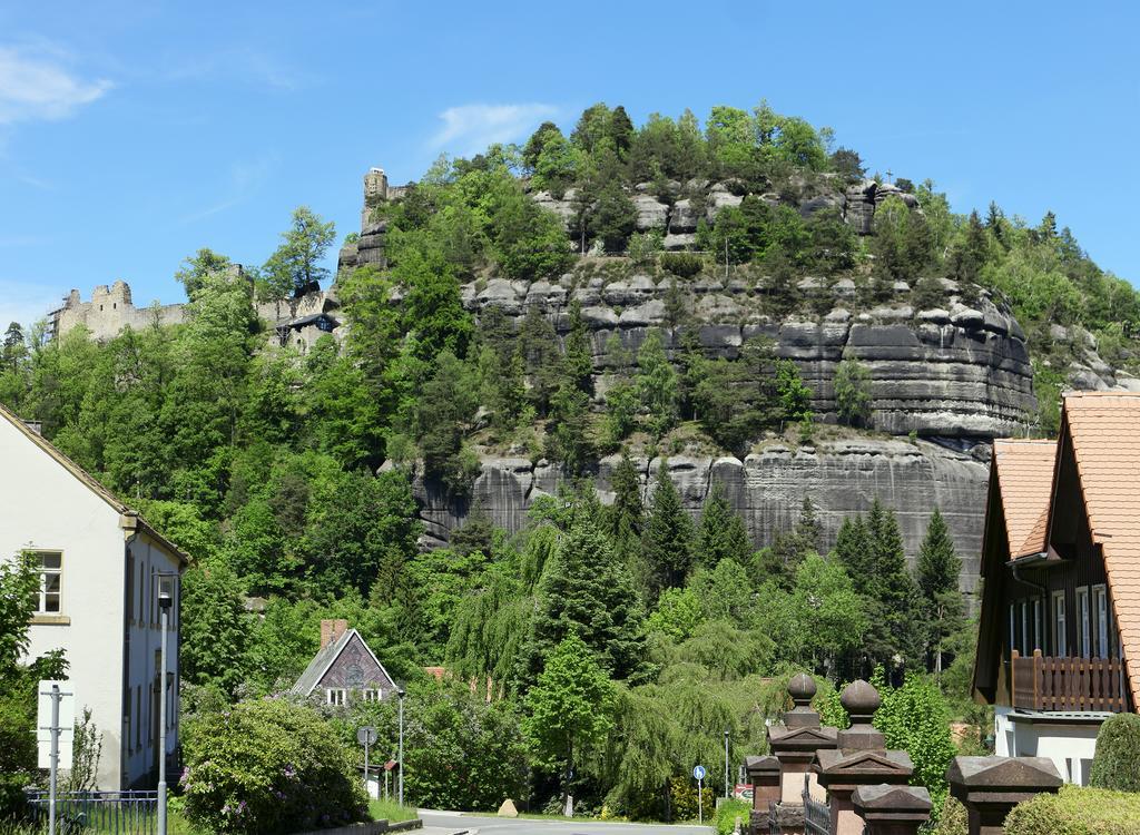 Apartament Goldberghaus Großschönau Zewnętrze zdjęcie