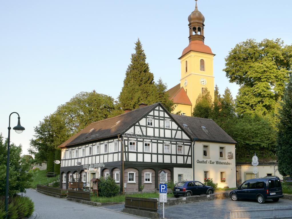Apartament Goldberghaus Großschönau Zewnętrze zdjęcie