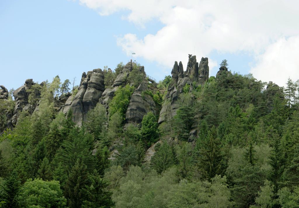 Apartament Goldberghaus Großschönau Zewnętrze zdjęcie