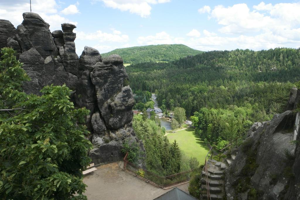 Apartament Goldberghaus Großschönau Zewnętrze zdjęcie