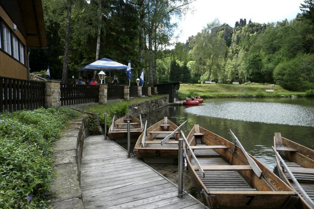 Apartament Goldberghaus Großschönau Zewnętrze zdjęcie