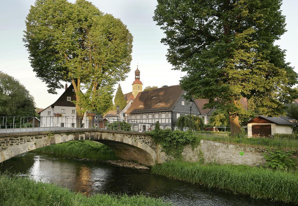 Apartament Goldberghaus Großschönau Zewnętrze zdjęcie